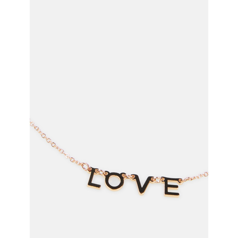 Дамско колие LOVE